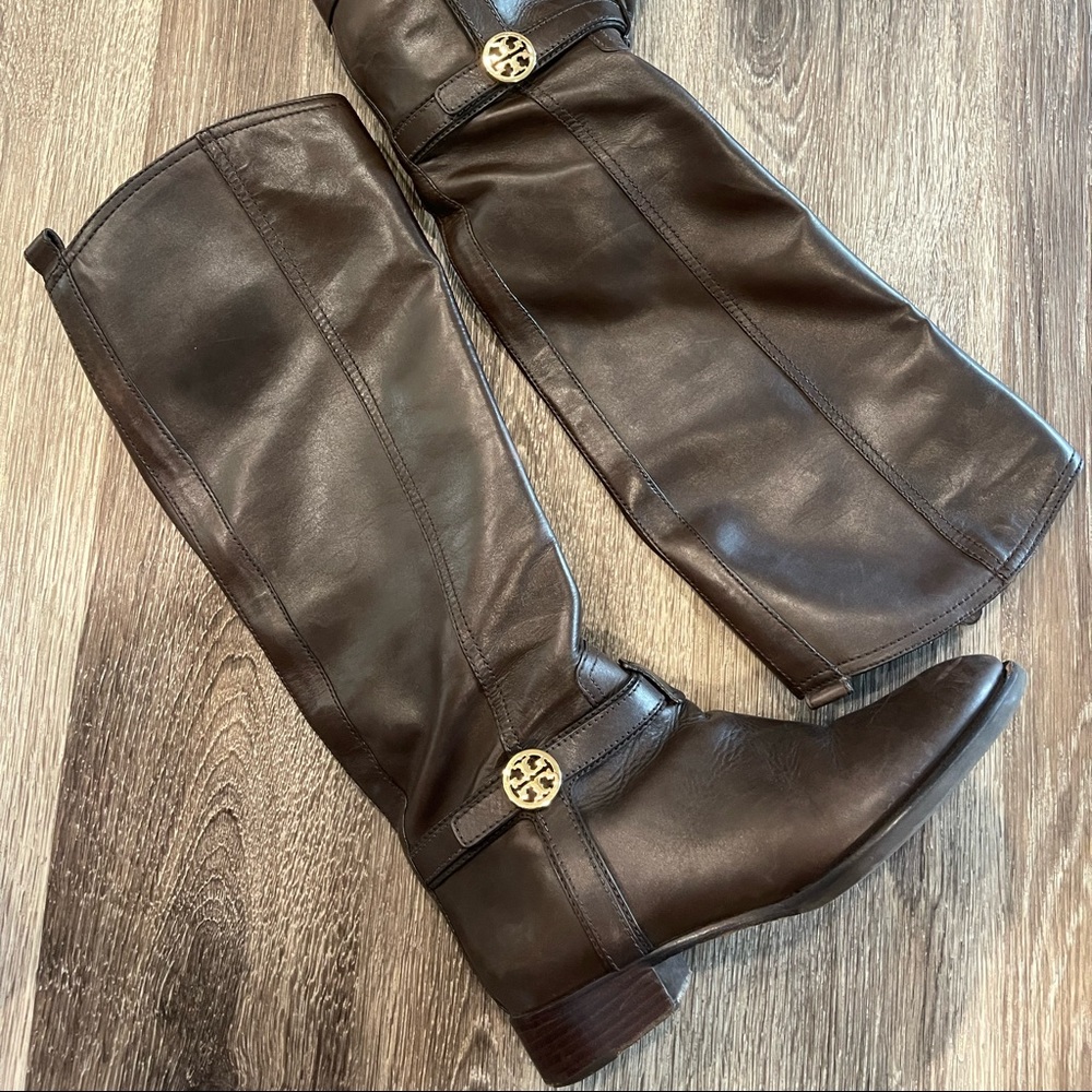 Tory Burch Chocolate Brown Boots